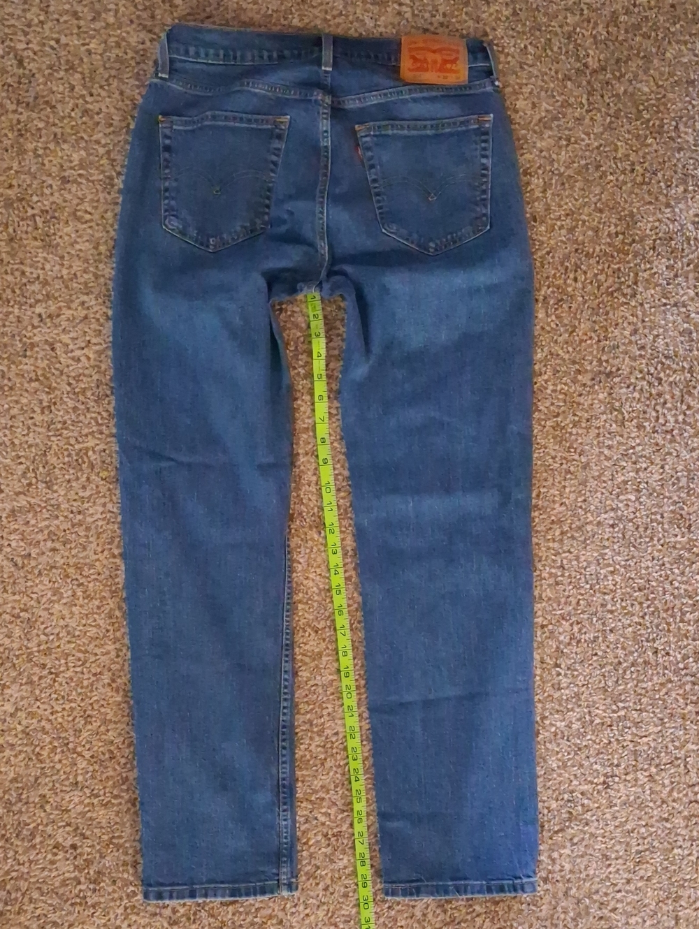 Men's 514 32x32 Jeans - Picture 4 of 8
